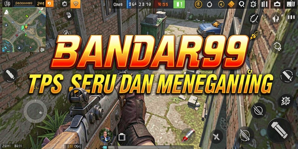 Screenshot gameplay BANDAR99 yang menampilkan aksi pertarungan seru.