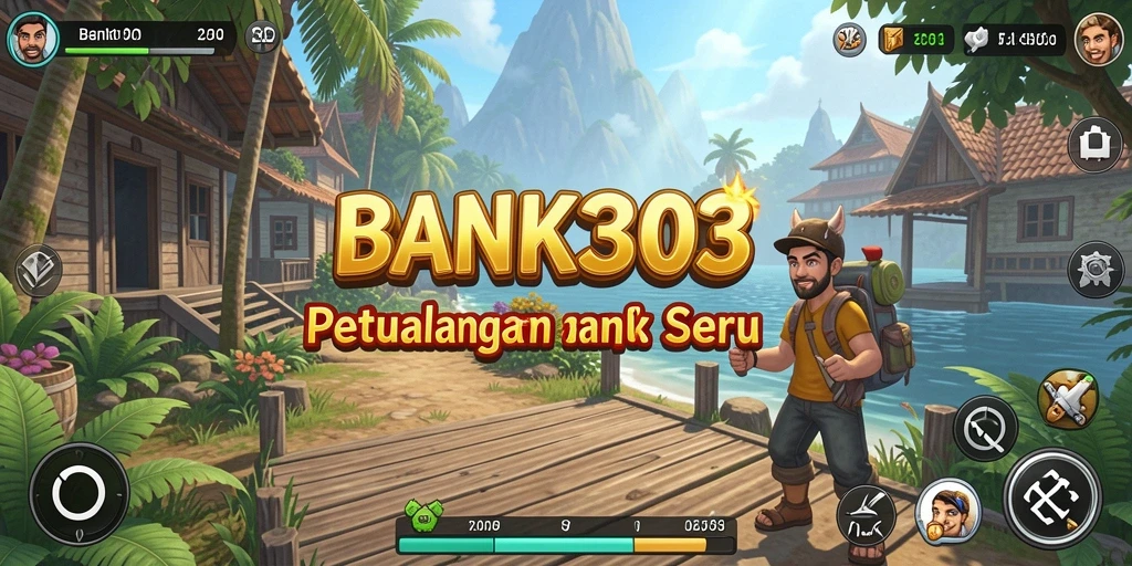 Screenshot menampilkan gameplay BANK303 yang mendebarkan dan penuh aksi.