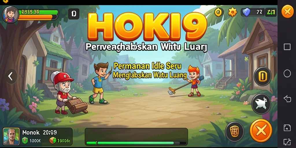 Tampilan gameplay HOKI9 yang menarik dan menghibur.