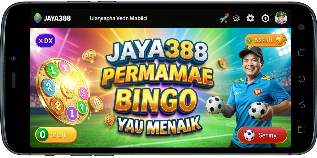 Tampilan gameplay Bingo yang menarik dan interaktif di JAYA388.