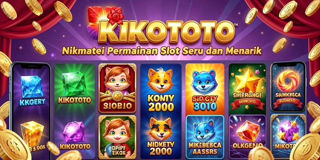 Tampilan menarik dari gameplay KIKOTOTO yang menghibur.