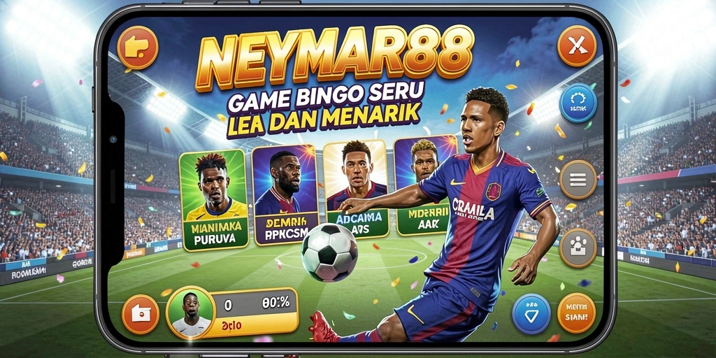 Tampilan gameplay seru dalam NEYMAR88 dengan penawaran Bingo yang menarik.